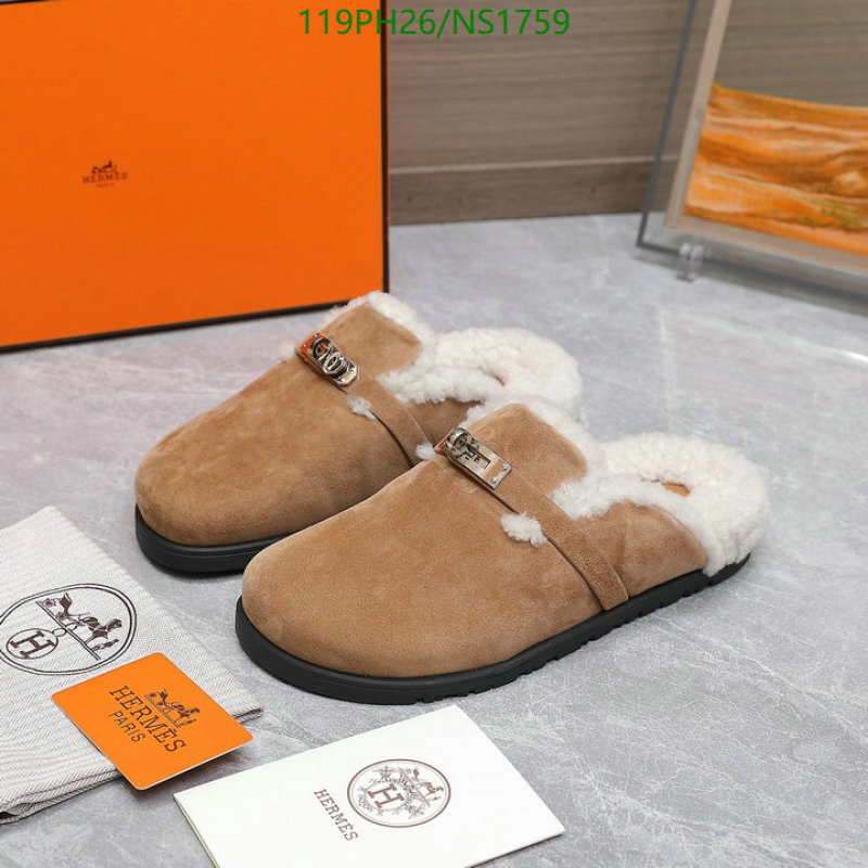 Hermes-Women Shoes Code: NS1759 $: 119USD