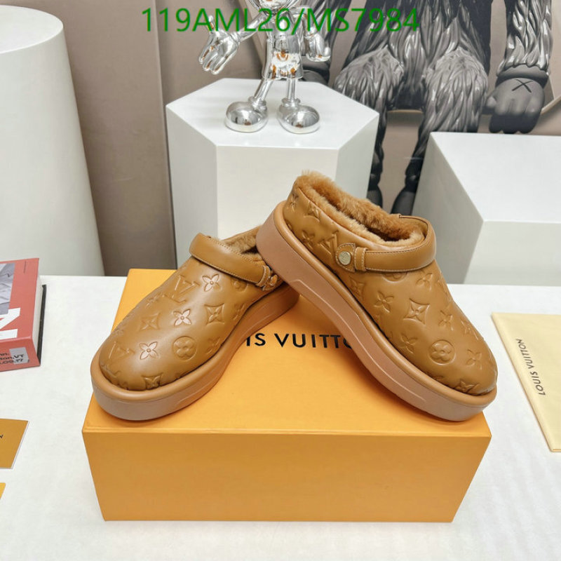 LV-Women Shoes Code: MS7984 $: 119USD