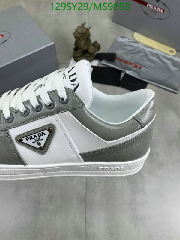 Prada-Men shoes Code: MS9858 $: 129USD