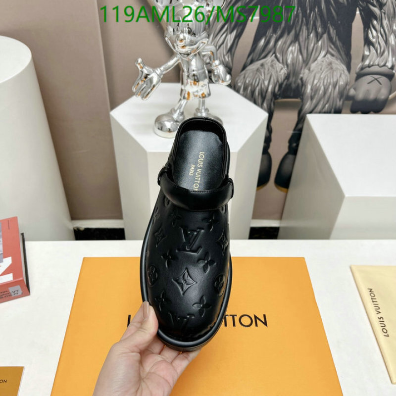 LV-Women Shoes Code: MS7987 $: 119USD