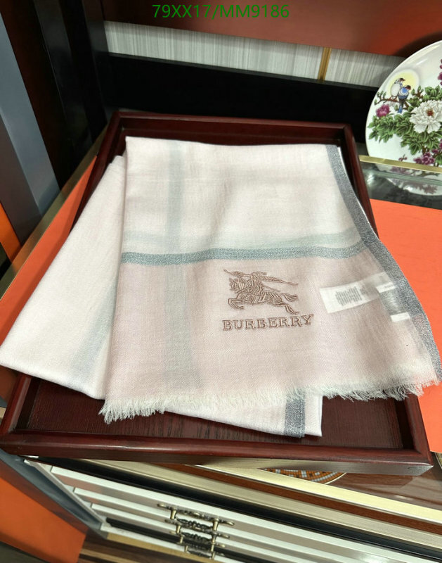Burberry-Scarf Code: MM9186 $: 79USD