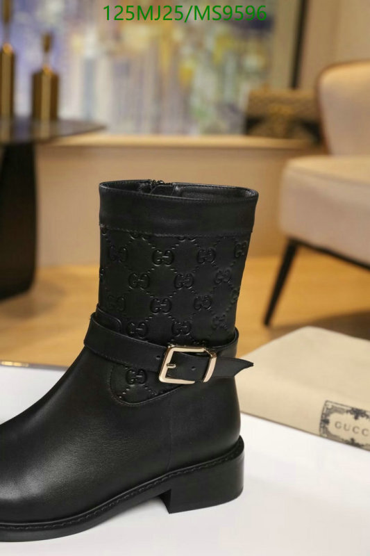 Gucci-Women Shoes Code: MS9596 $: 125USD