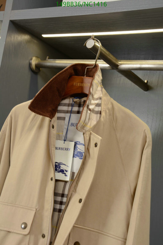 Burberry-Clothing Code: NC1416 $: 149USD