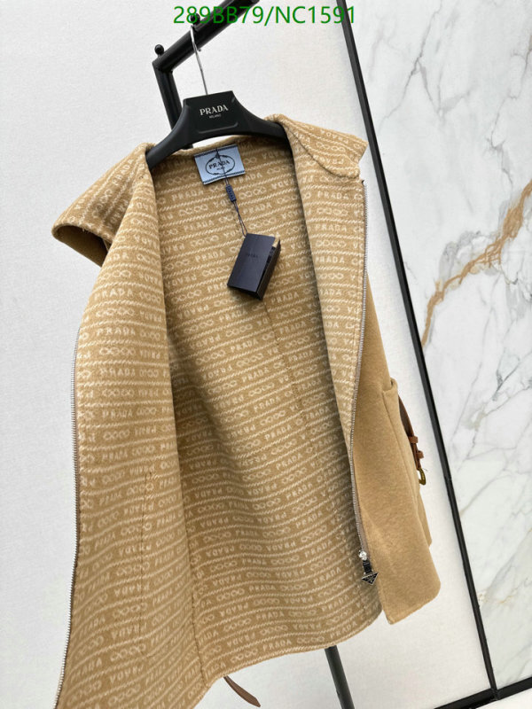 Prada-Clothing Code: NC1591 $: 289USD