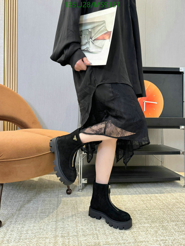 Prada-Women Shoes Code: MS9137 $: 135USD