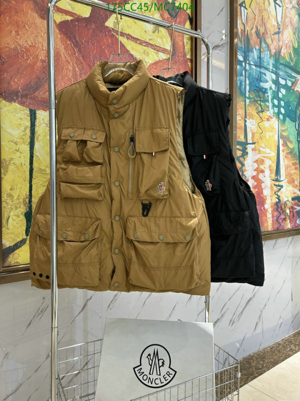Moncler-Down jacket Women Code: MC7404 $: 175USD