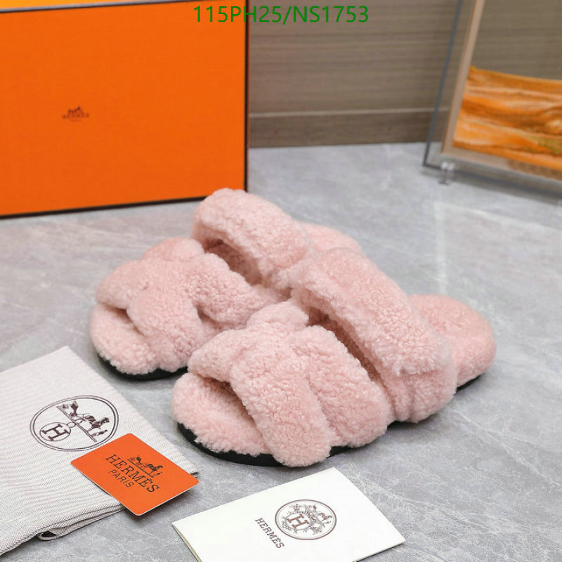 Hermes-Women Shoes Code: NS1753 $: 115USD