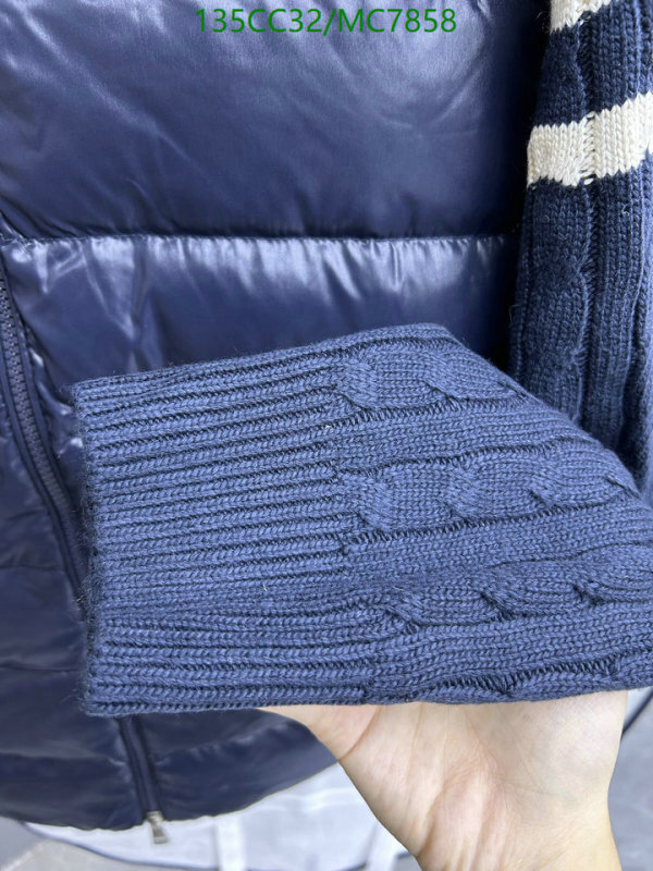 Moncler-Down jacket Women Code: MC7858 $: 135USD