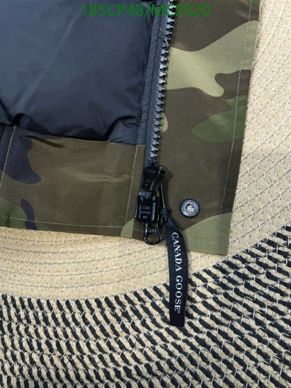 Canada Goose-Down jacket Men Code: MC9520 $: 185USD