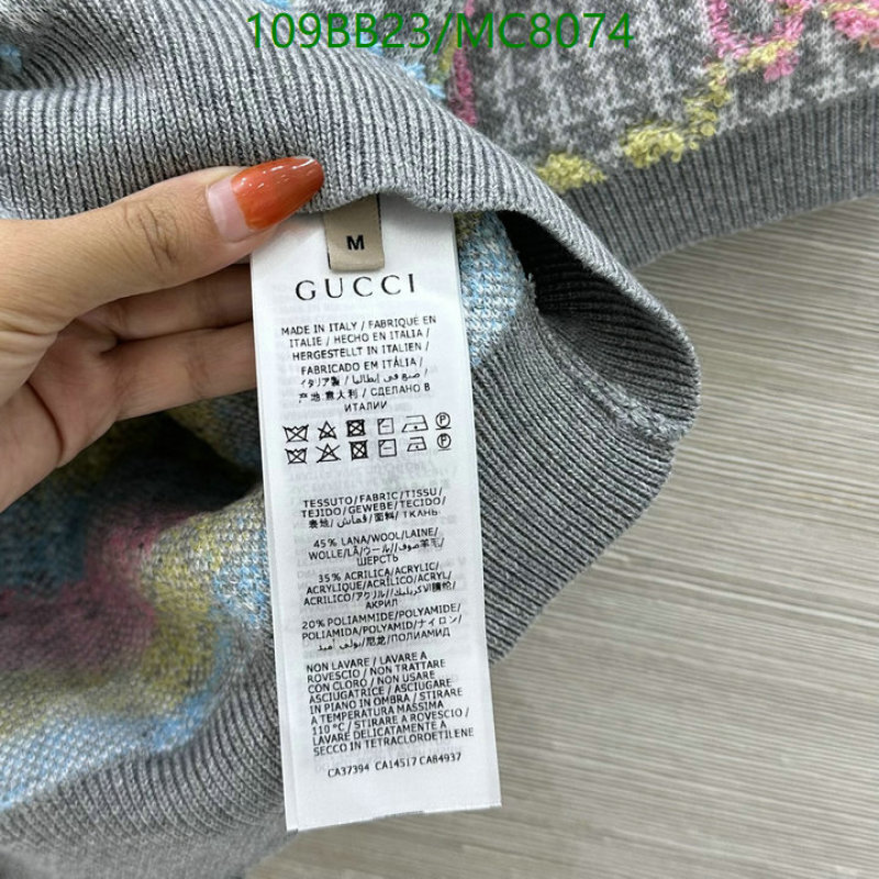 Gucci-Clothing Code: MC8074 $: 109USD
