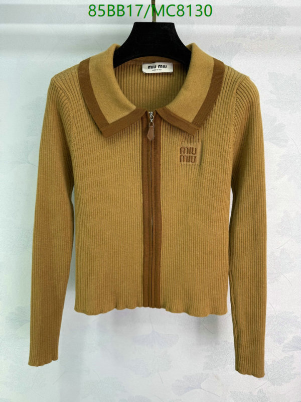 MIUMIU-Clothing Code: MC8130 $: 85USD