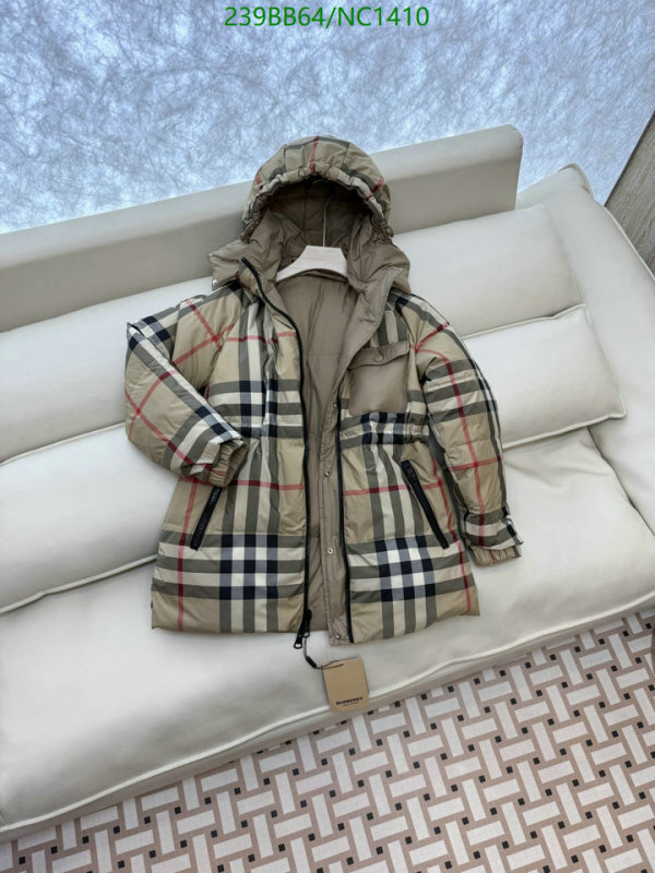 Burberry-Down jacket Women Code: NC1410 $: 239USD