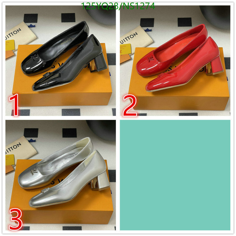 LV-Women Shoes Code: NS1274 $: 125USD