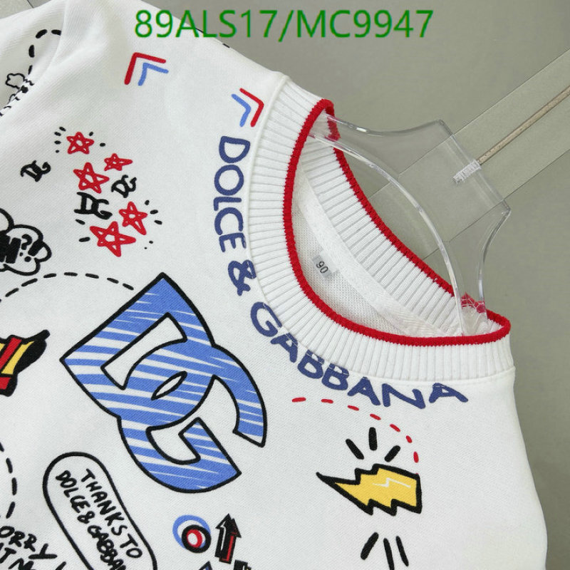 D&G-Kids Clothing Code: MC9947 $: 89USD