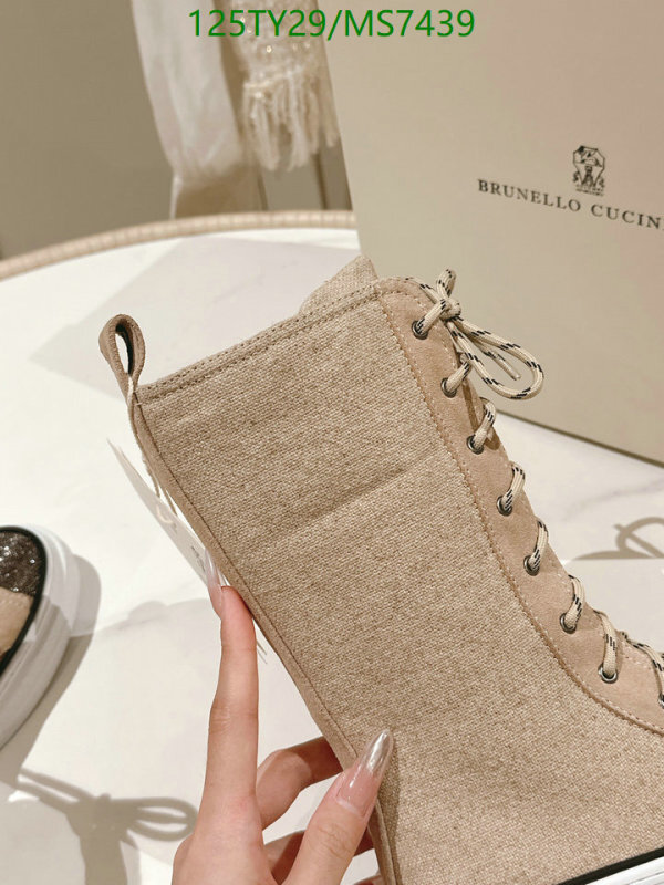 Boots-Women Shoes Code: MS7439 $: 125USD