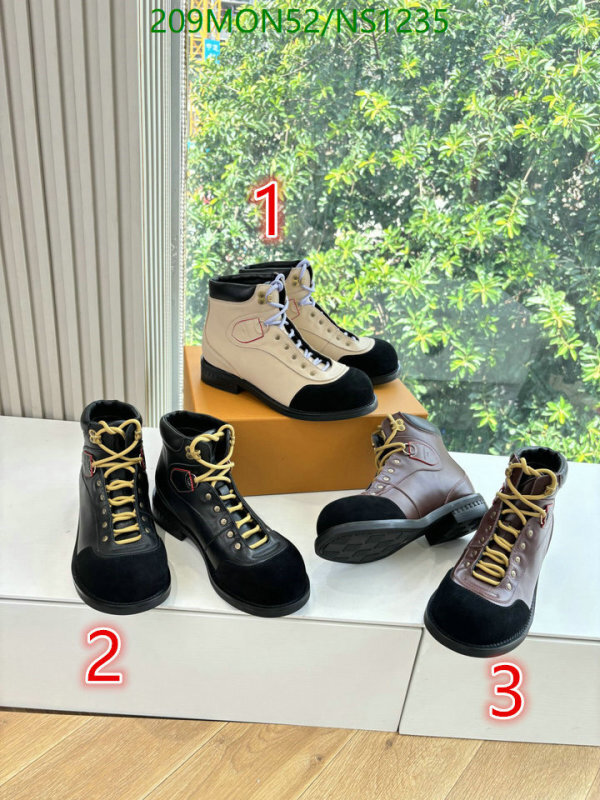 LV-Men shoes Code: NS1235 $: 209USD