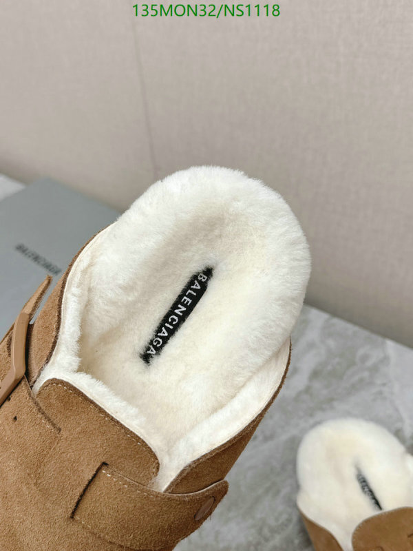Balenciaga-Men shoes Code: NS1118 $: 135USD