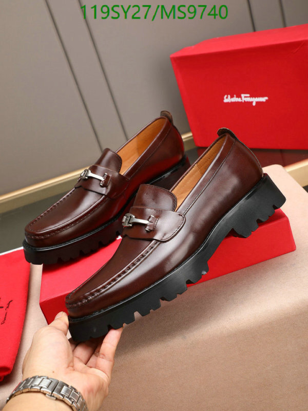 Ferragamo-Men shoes Code: MS9740 $: 119USD