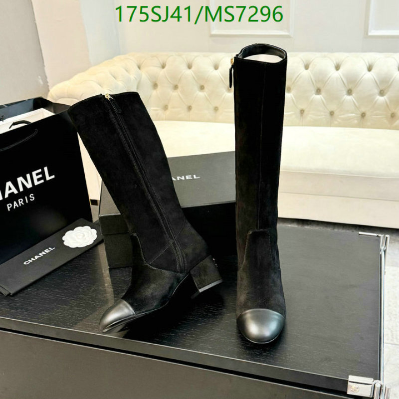 Chanel-Women Shoes Code: MS7296 $: 175USD