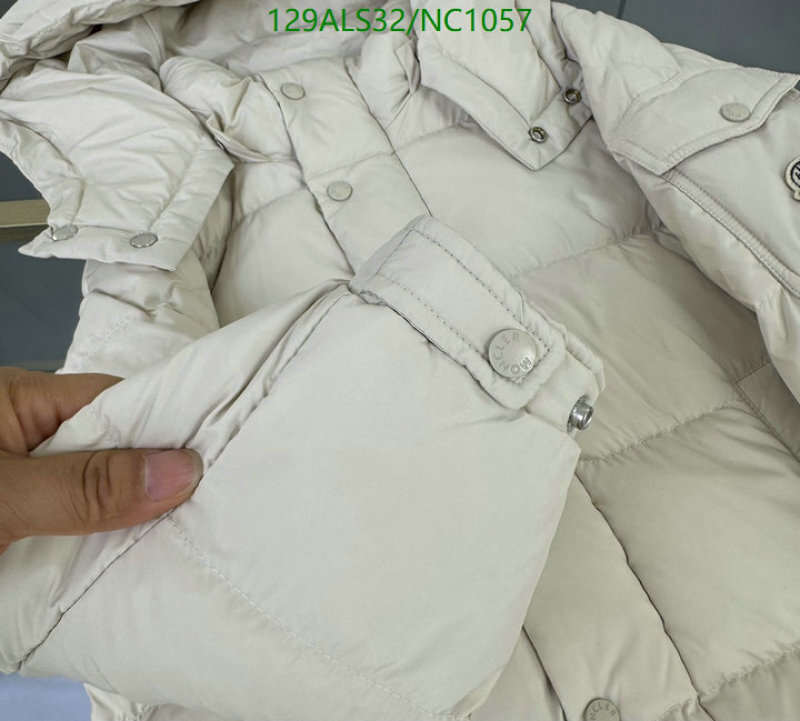 Moncler-Kids Clothing Code: NC1057 $: 129USD