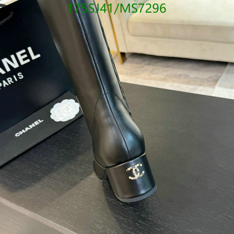 Chanel-Women Shoes Code: MS7296 $: 175USD
