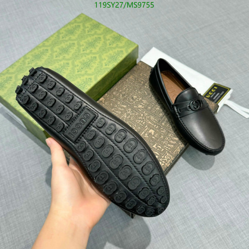 Gucci-Men shoes Code: MS9755 $: 119USD