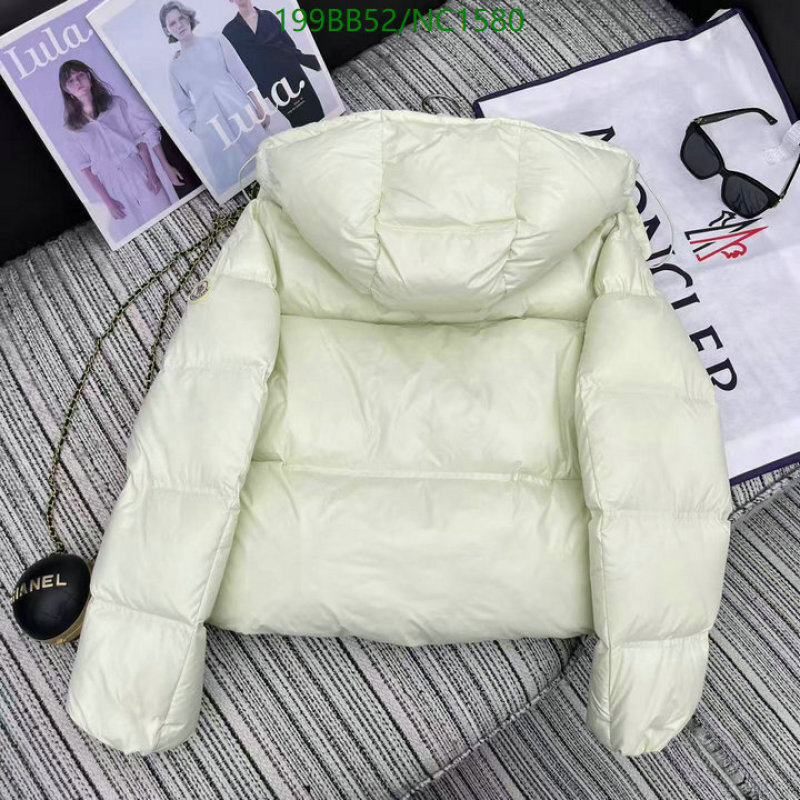 Moncler-Down jacket Women Code: NC1580 $: 199USD