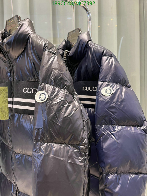 Gucci-Down jacket Men Code: MC7392 $: 189USD