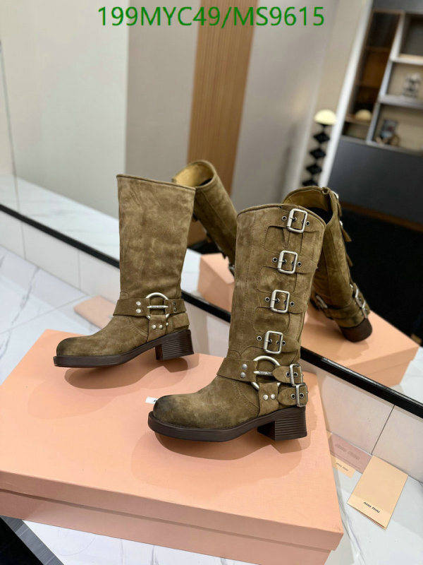 Miu Miu-Women Shoes Code: MS9615 $: 199USD
