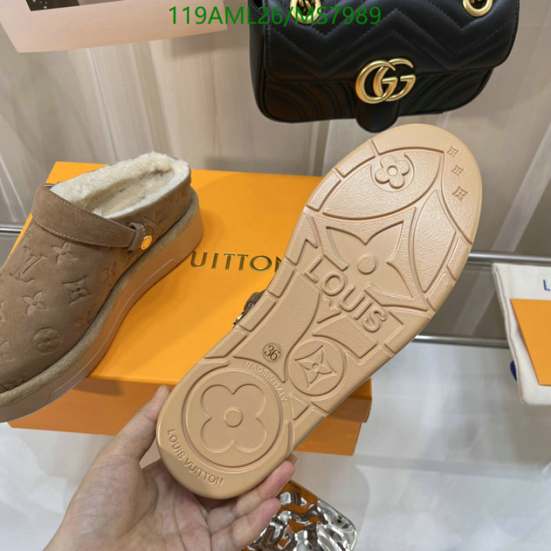 LV-Women Shoes Code: MS7989 $: 119USD