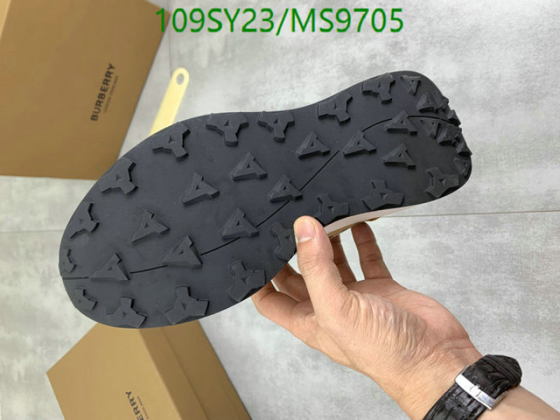Burberry-Men shoes Code: MS9705 $: 109USD