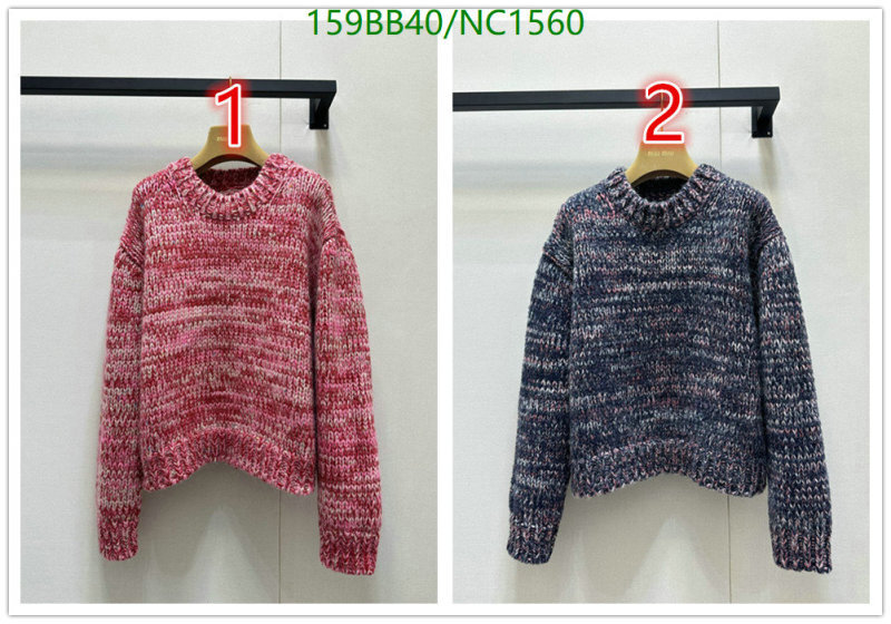 MIUMIU-Clothing Code: NC1560 $: 159USD