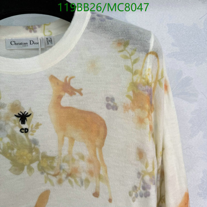 Dior-Clothing Code: MC8047 $: 119USD