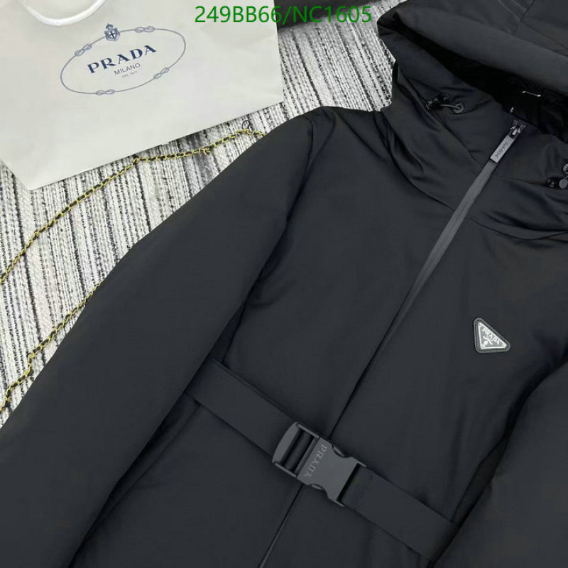 Prada-Down jacket Women Code: NC1605 $: 249USD