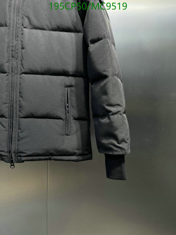 Canada Goose-Down jacket Men Code: MC9519 $: 195USD