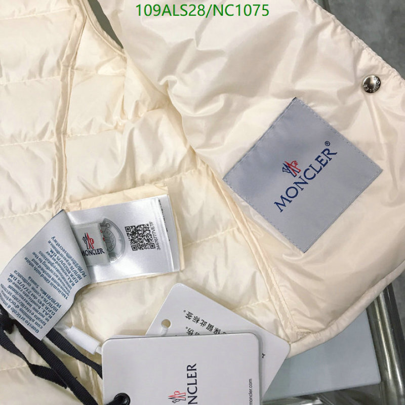 Moncler-Kids Clothing Code: NC1075 $: 109USD