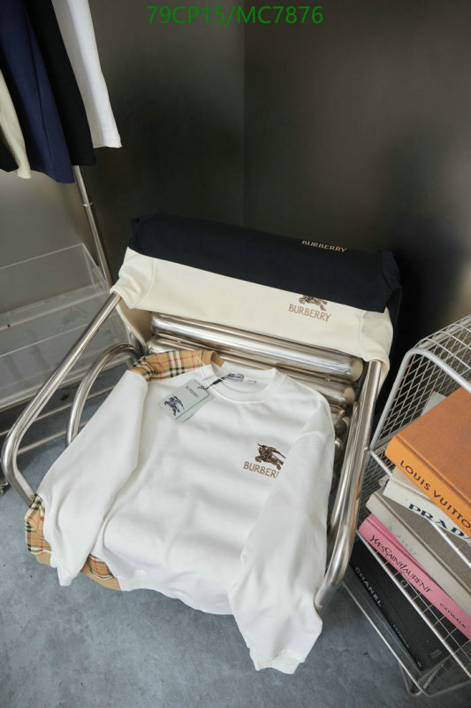 Burberry-Clothing Code: MC7876 $: 79USD
