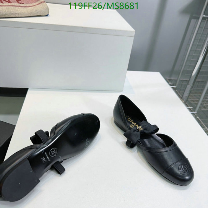 Chanel-Women Shoes Code: MS8681 $: 119USD