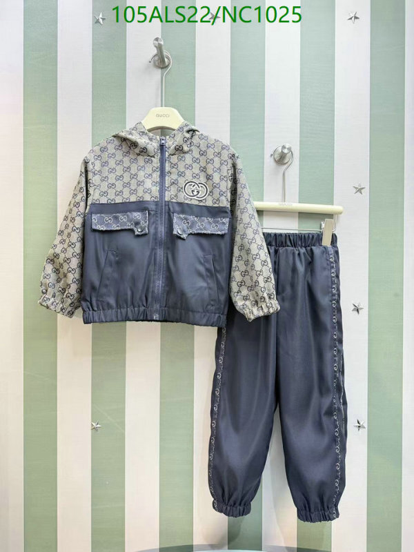 Gucci-Kids Clothing Code: NC1025 $: 105USD