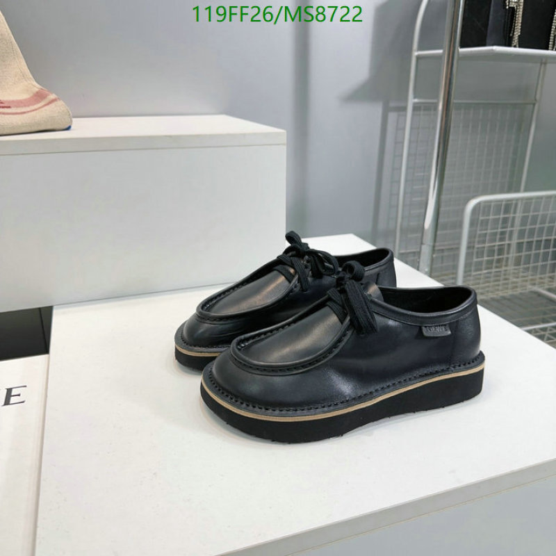Loewe-Women Shoes Code: MS8722 $: 119USD