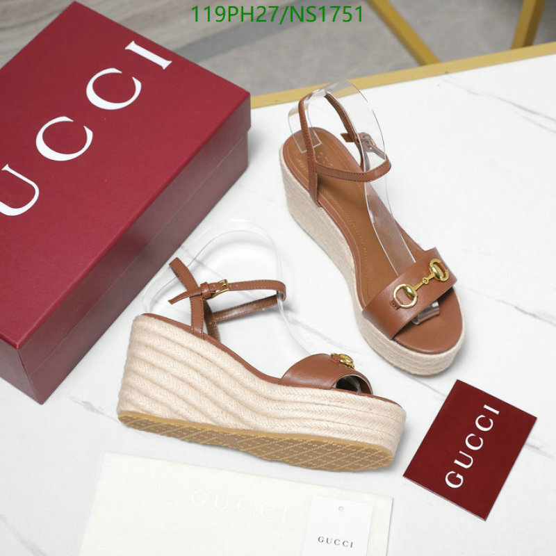Gucci-Women Shoes Code: NS1751 $: 119USD