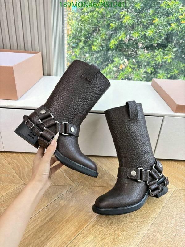 Miu Miu-Women Shoes Code: NS1241 $: 189USD