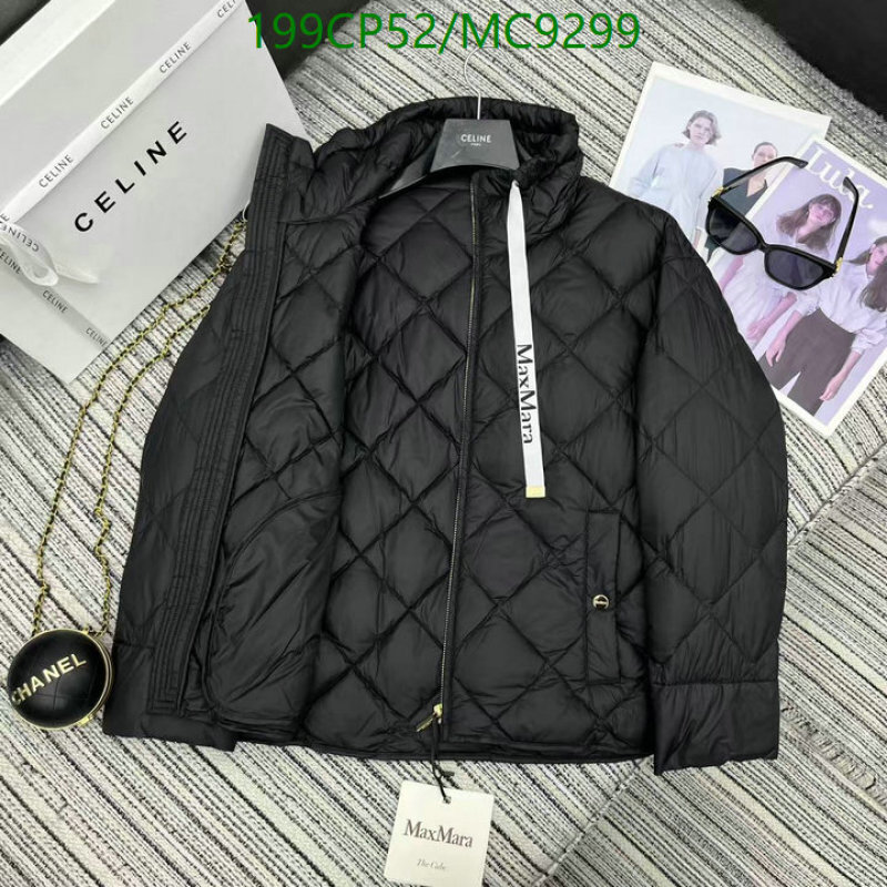MaxMara-Down jacket Women Code: MC9299 $: 199USD