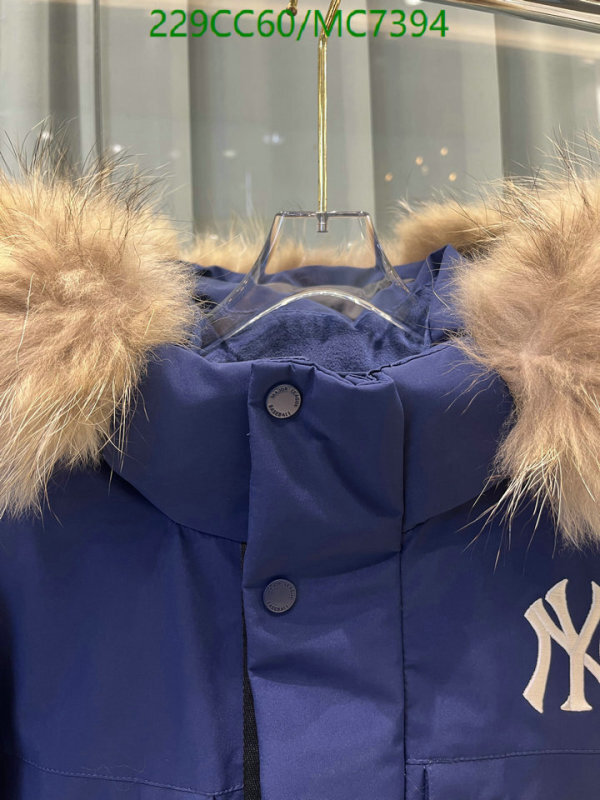 MLB-Down jacket Men Code: MC7394 $: 229USD