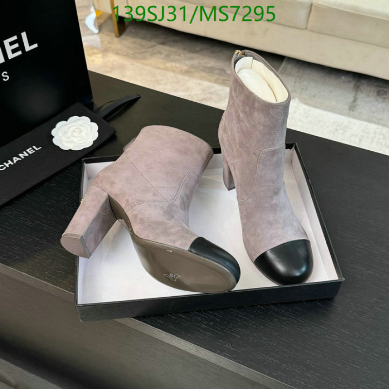 Chanel-Women Shoes Code: MS7295 $: 139USD