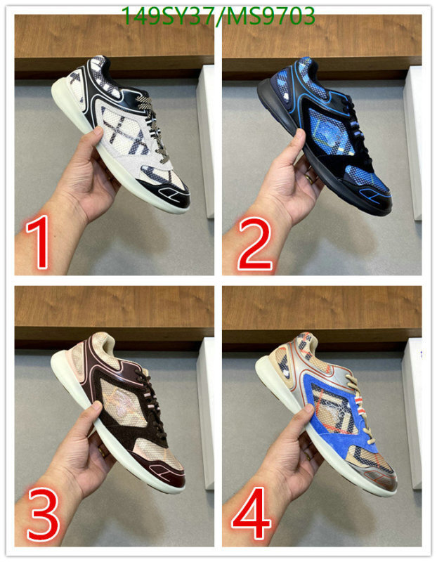 Burberry-Men shoes Code: MS9703 $: 149USD
