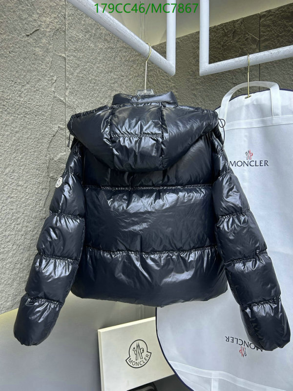 Moncler-Down jacket Women Code: MC7867 $: 179USD