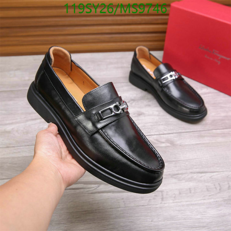 Ferragamo-Men shoes Code: MS9746 $: 119USD