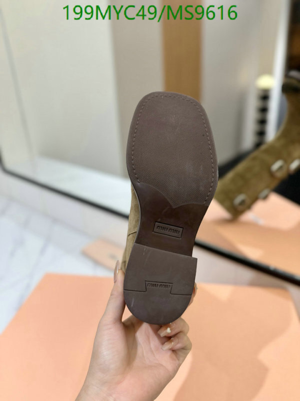 Miu Miu-Women Shoes Code: MS9616 $: 199USD