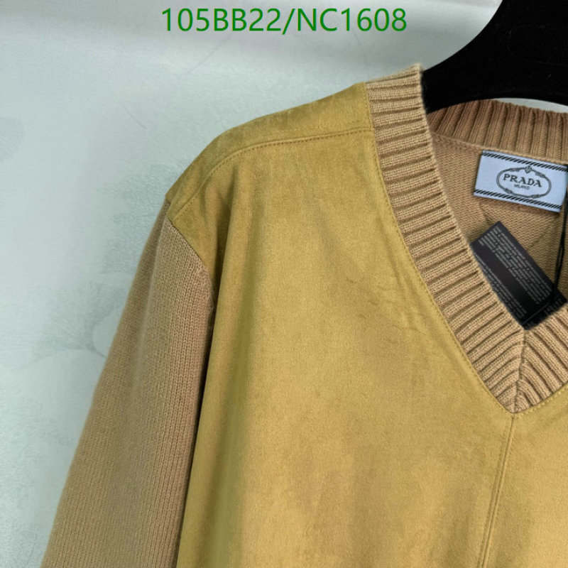 Prada-Clothing Code: NC1608 $: 105USD